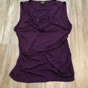 DNKY purple blouse, size L